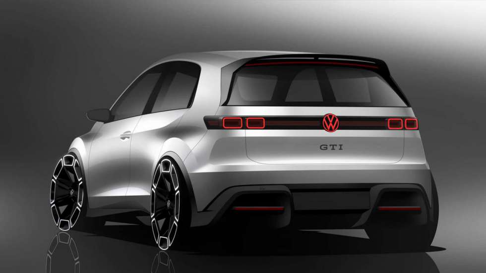 Το ID. GTI Concept μας δείχνει ένα μελλοντικό «καυτό» hatchback της VW